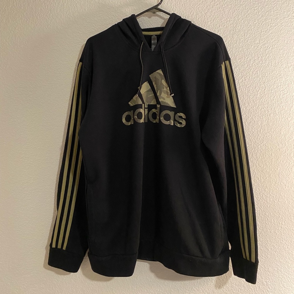 Adidas Hoodie! Mens Size L.